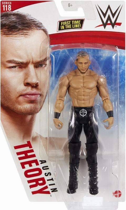 Collectors Figure Series Set WWE Basic Action Figures - Assorted