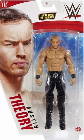 Collectors Figure Series Set WWE Basic Action Figures - Assorted
