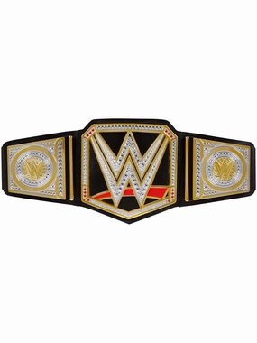 WWE Championship Title Belt - Assorted Art Replica
