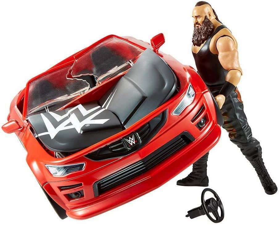 WWE GDC21, Braun Strowman con Macchina Wrekkin?? Slam Mobile Worldwide Fanbase