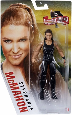WWE Stephanie McMahon Wrestlemania 36 Mattel Action Figure Enduring Classic