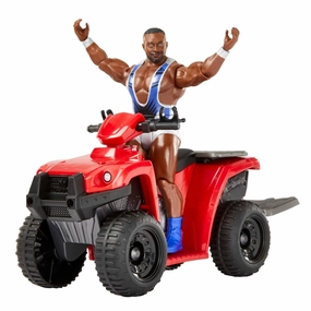 Art Model Cultural Heritage WWE Wrekkin' Slam N' Spin ATV Vehicle