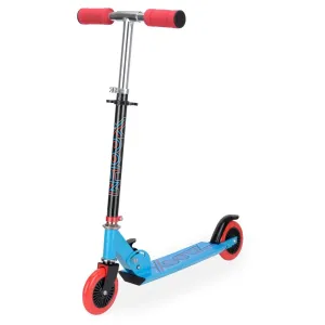 Xootz Electron Folding Scooter - Blue stress relief