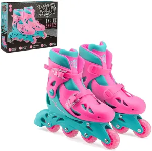 Assembly Required XOOTZ Inline Skates Girls Pink Size Medium