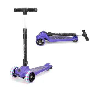 All Season Xootz Scout Tri-Scooter - Purple