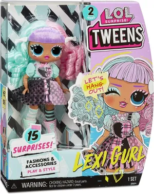 L.O.L. Surprise! Tweens Series 2 Lexi Gurl Fashion Doll Electronic Toy Flying Pose