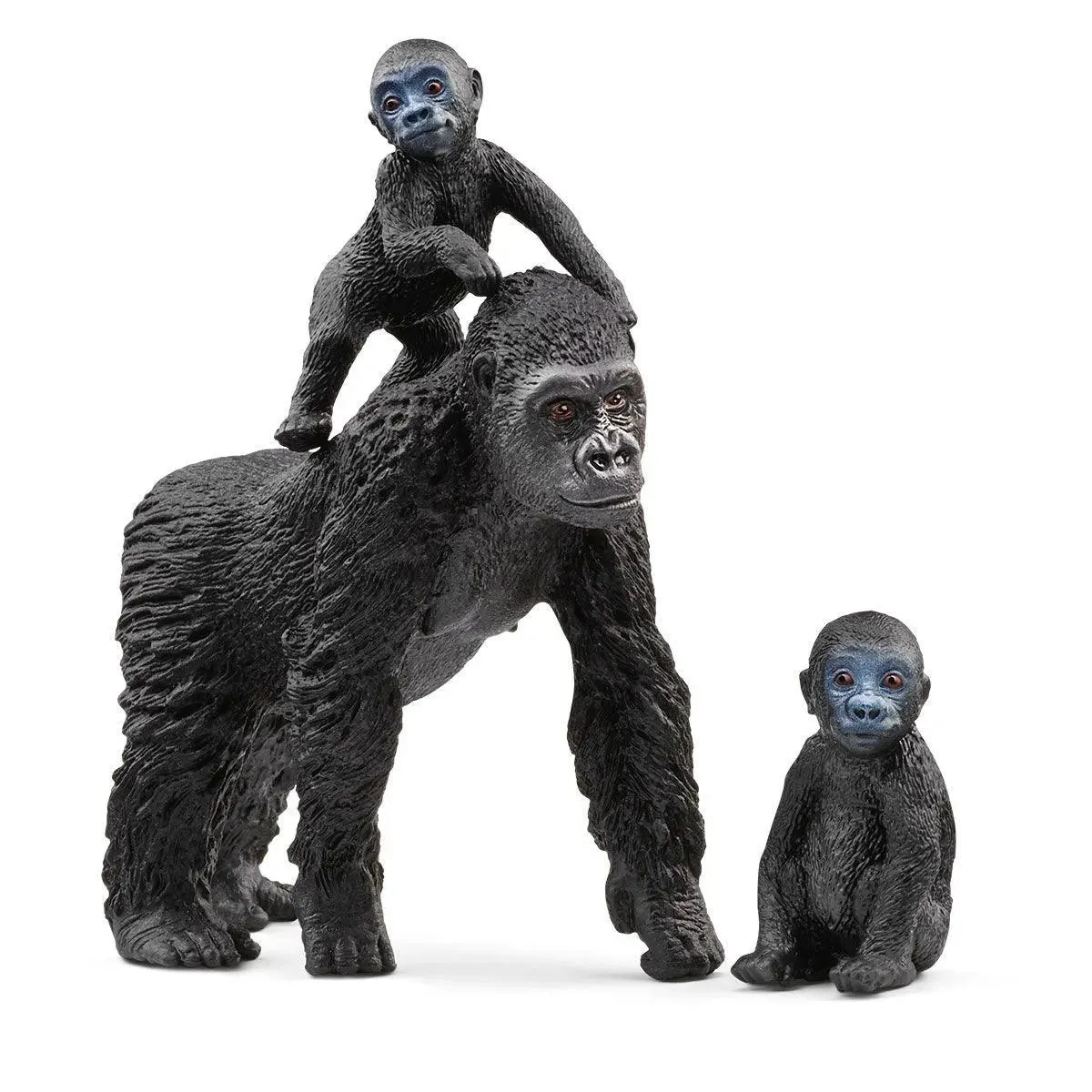 Collectible Figure Constant Companion SCHLEICH 42601 WILD LIFE Gorilla Family Figures
