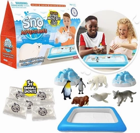 Zimpli Kids Arctic Sno Adventures x 5 Pack Worldwide Fanbase Apartment Living