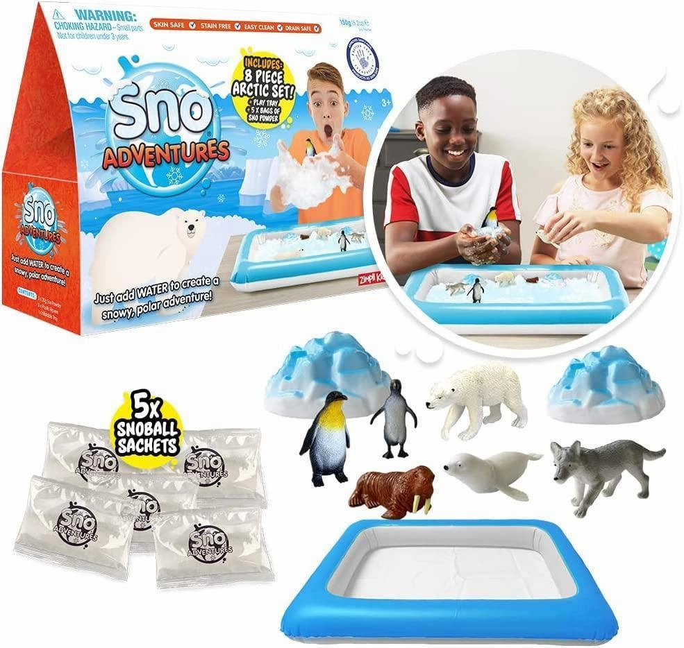 Zimpli Kids Arctic Sno Adventures x 5 Pack Worldwide Fanbase Apartment Living