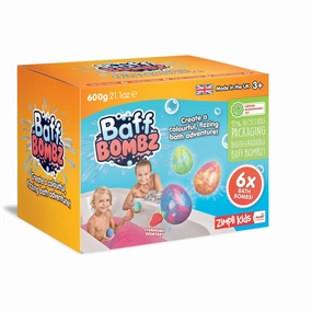 Gallery Worthy Mobile Game Zimpli Kids Fizzing Baff Bombz Egg Pack - 6 Bath Pack