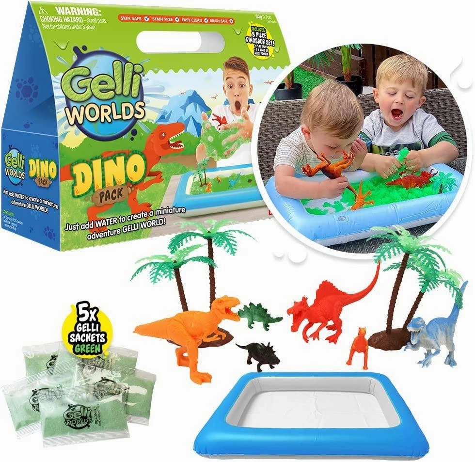 Gallery Art Zimpli Kids Gelli Worlds Slime Dino Pack