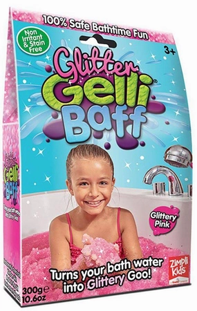 Collection Showcase Zimpli Kids Glitter Gelli Baff 300g - Glittery Pink
