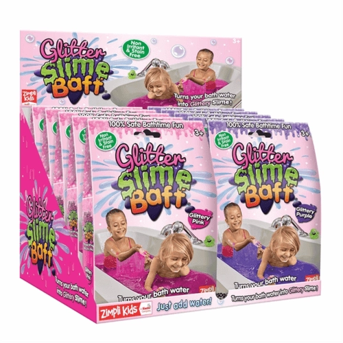 Zimpli Kids Glitter Slime Baff 150g Collectors Item TV Series