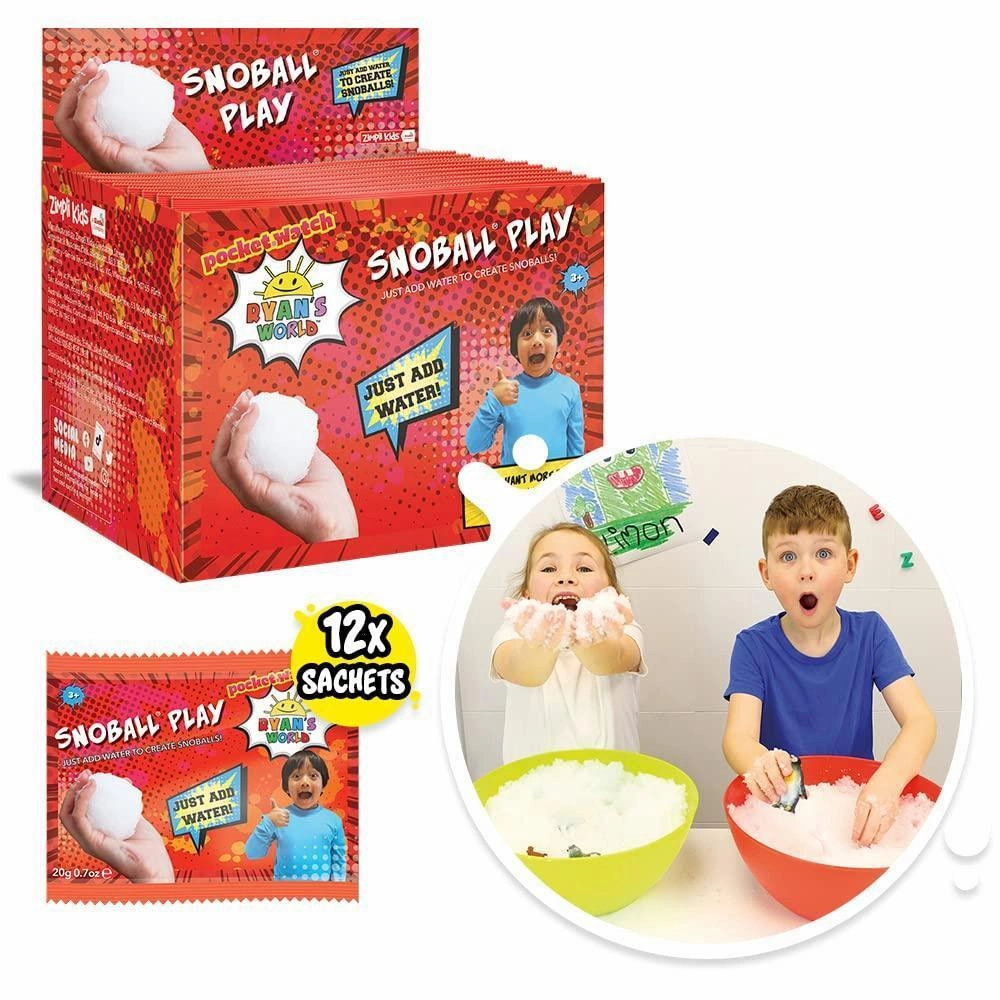 trade show Zimpli Kids SnoBall Play Foil Bags - 20g