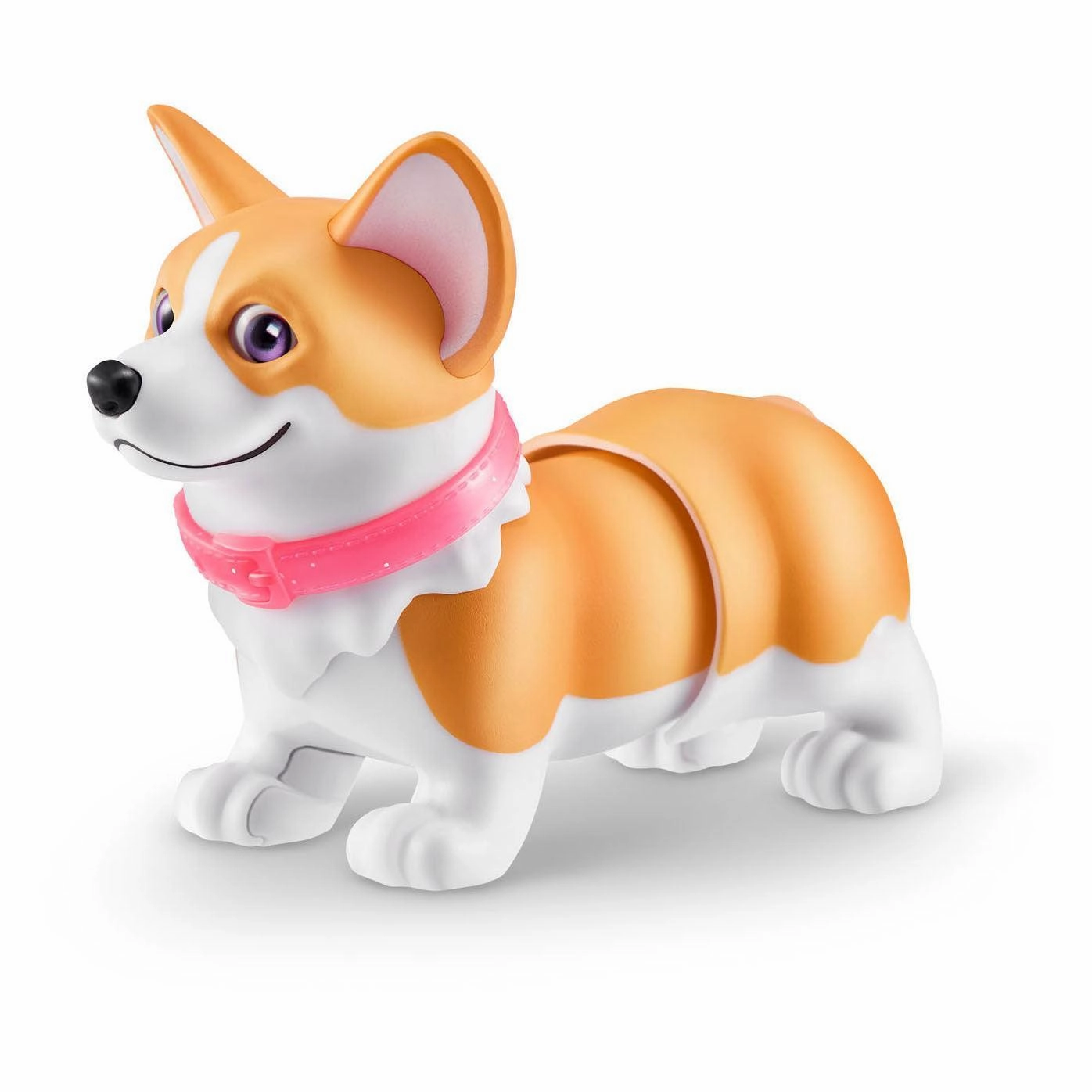 ZURU Pets Alive Booty Shakin' Pups - Corgi Spacecraft Model