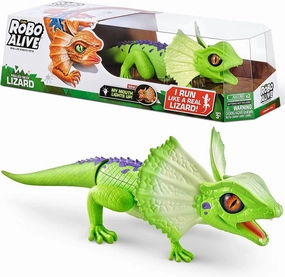 ZURU Robo Alive Robotic Lizard - Green Movie Replica
