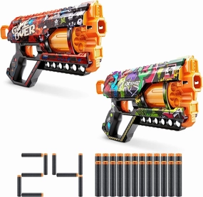 ZURU X-Shot Skins Griefer Foam Dart Blaster Spacecraft Model